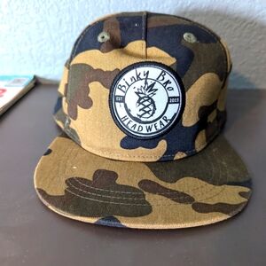 Binky Bro flat billed toddler hat